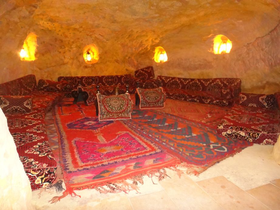 Edom Hotel Wadi Musa Luaran gambar