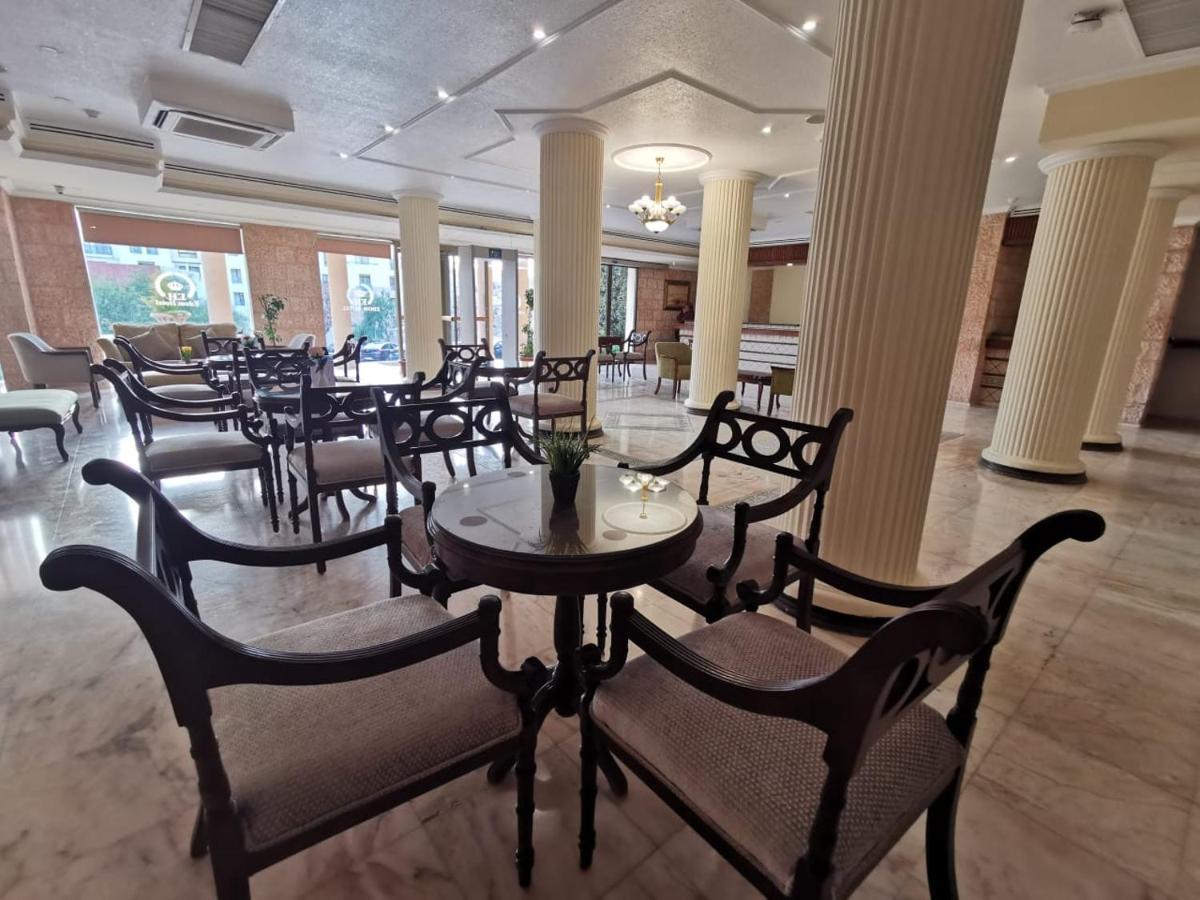 Edom Hotel Wadi Musa Luaran gambar