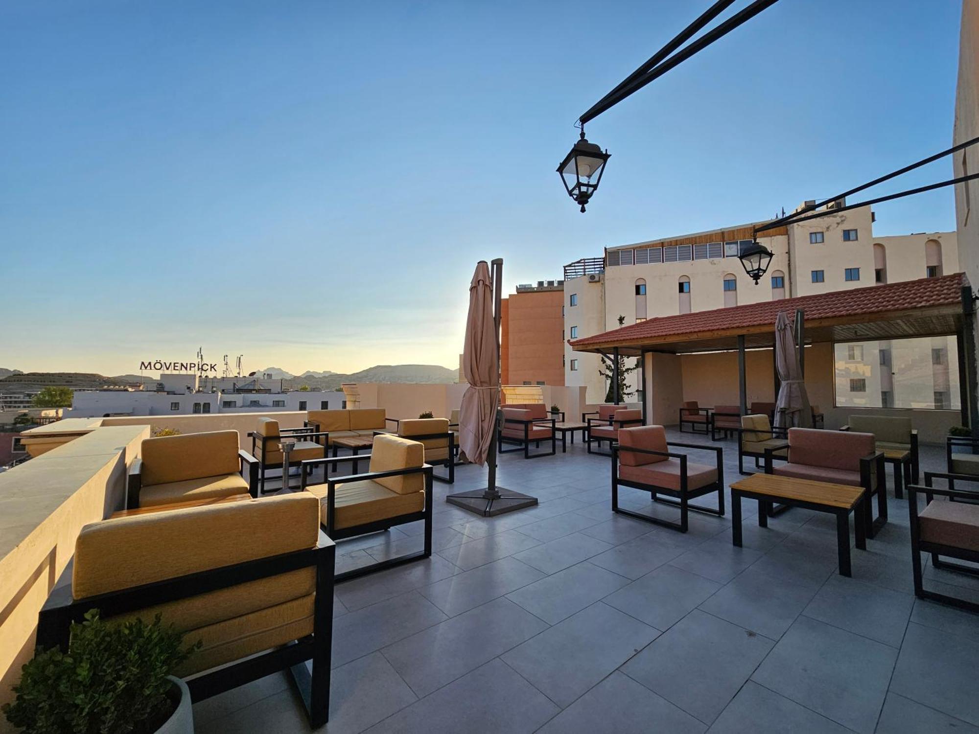 Edom Hotel Wadi Musa Luaran gambar