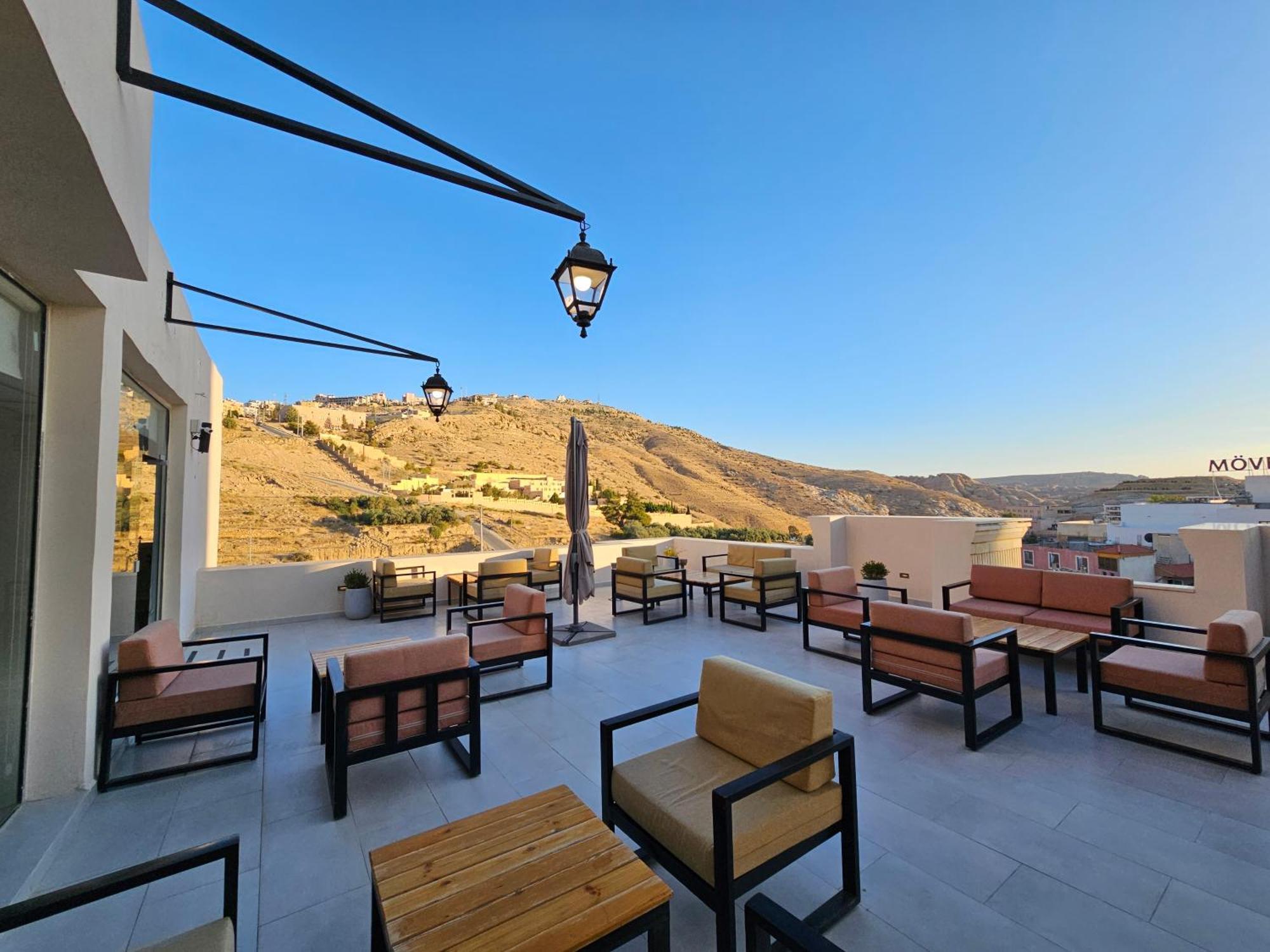 Edom Hotel Wadi Musa Luaran gambar
