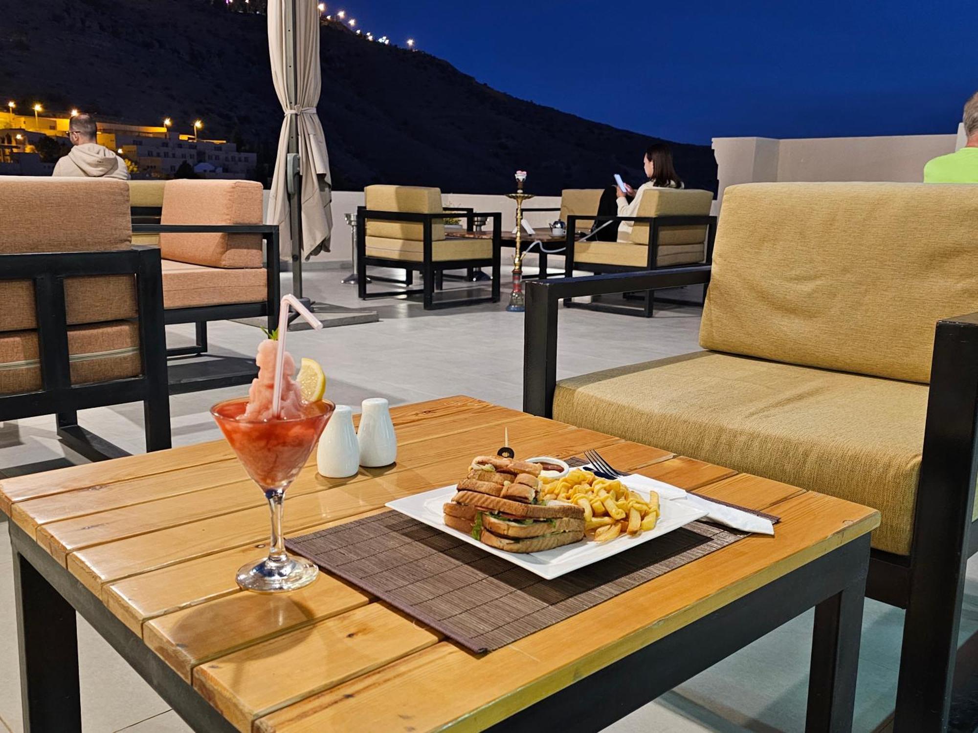 Edom Hotel Wadi Musa Luaran gambar