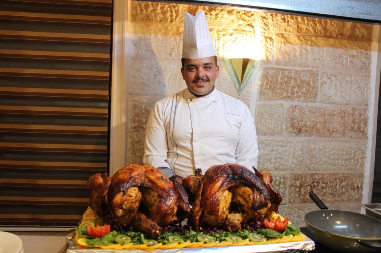 Edom Hotel Wadi Musa Luaran gambar