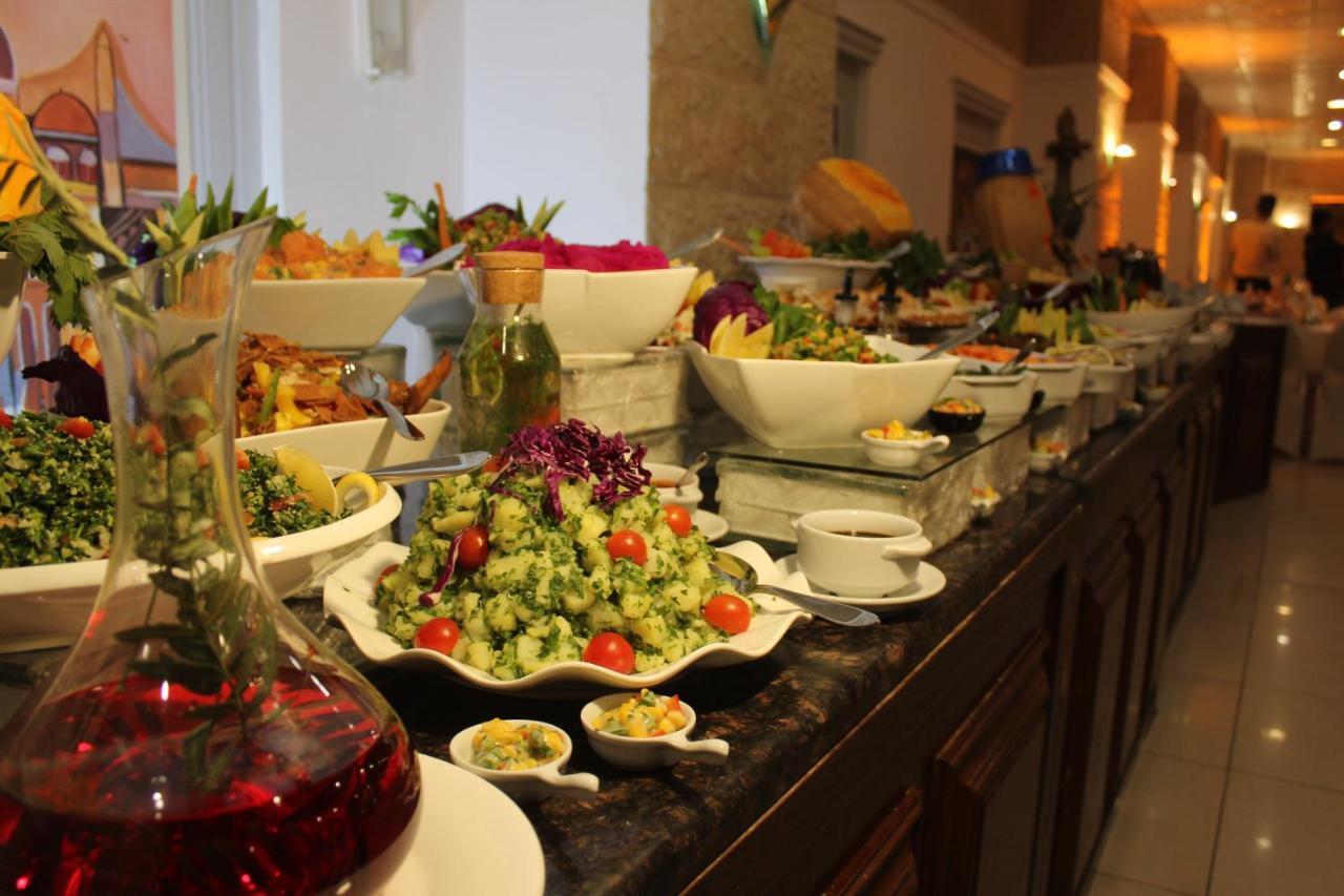 Edom Hotel Wadi Musa Luaran gambar
