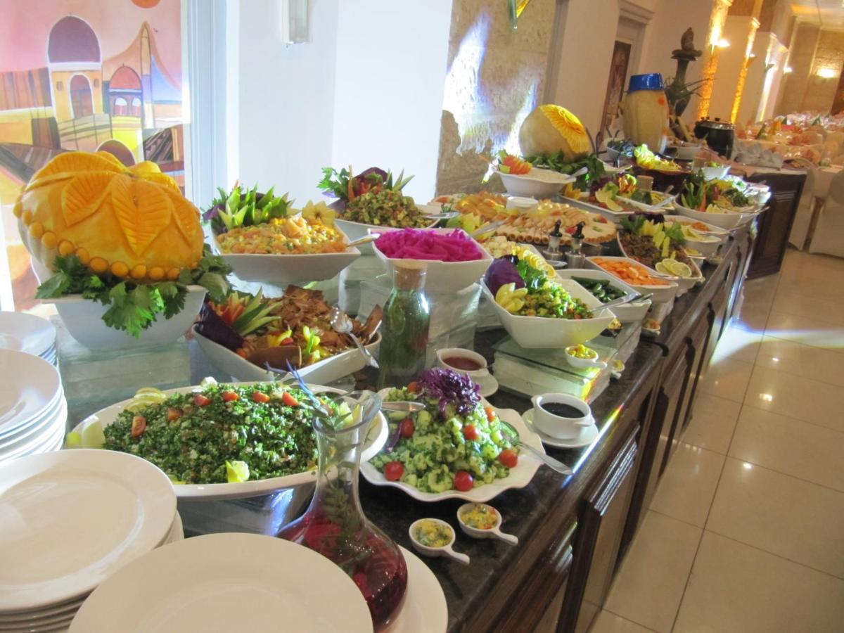 Edom Hotel Wadi Musa Luaran gambar