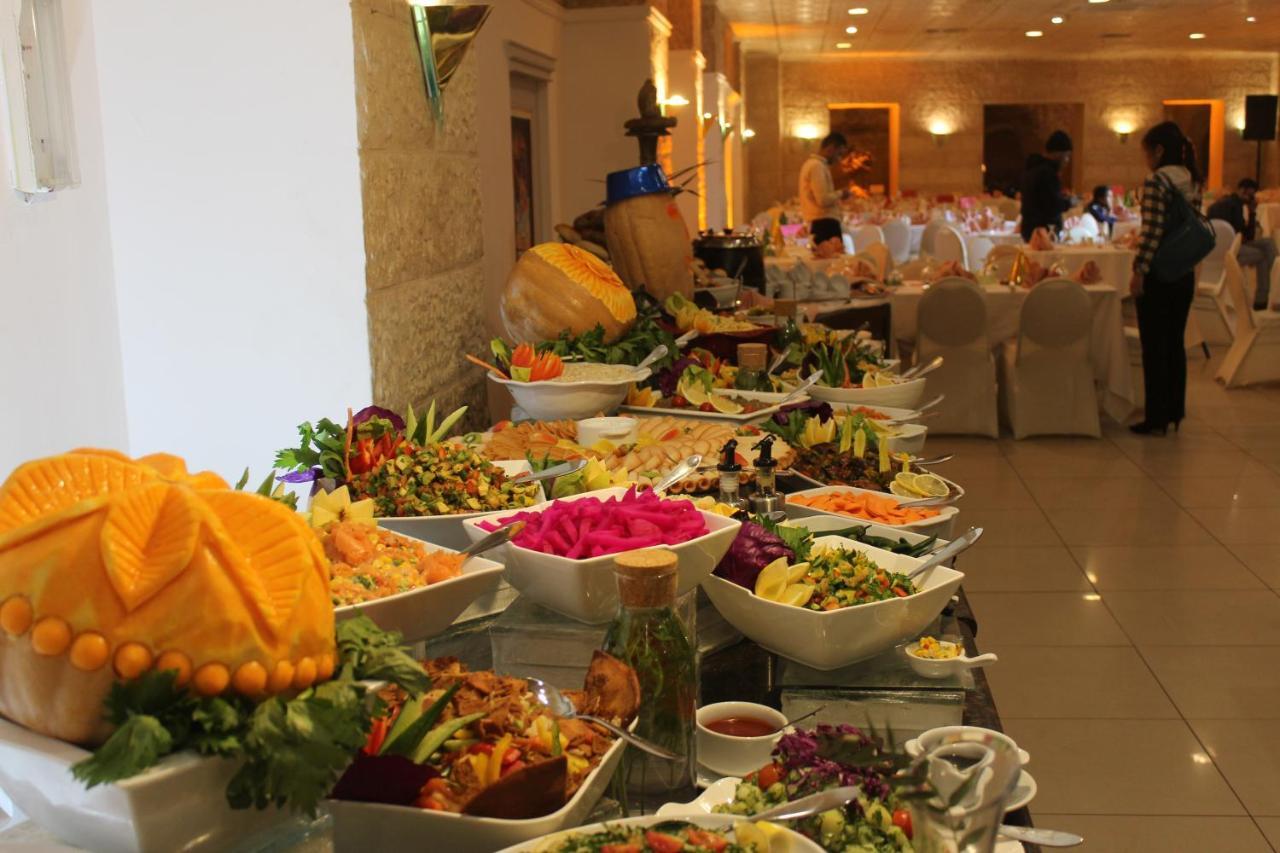 Edom Hotel Wadi Musa Luaran gambar